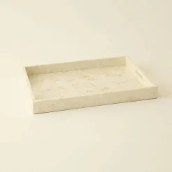 Karaca Home Carrie Dekoratives Tablett 45x35x4 cm Hot