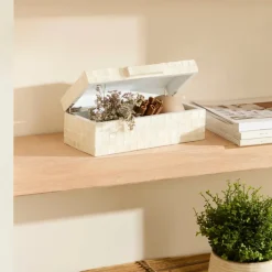 Karaca Home Carrie Dekorative Box 25x12x8,5 cm Sale
