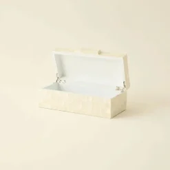 Karaca Home Carrie Dekorative Box 25x12x8,5 cm Sale