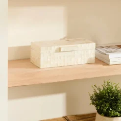 Karaca Home Carrie Dekorative Box 25x12x8,5 cm Sale