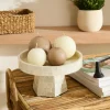 Karaca Home Carrie Stehender Dekorativer Teller 22x13 cm Best