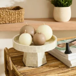 Karaca Home Carrie Stehender Dekorativer Teller 22x13 cm Best
