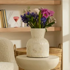 Karaca Home Carrie Vase 18x18x22 cm Outlet