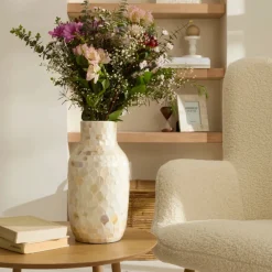 Karaca Home Carrie Vase 16x16x31,5 cm Outlet