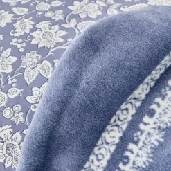 Karaca Home Celerina Blau 2 Pers. Bettwäsche-Set Blau01