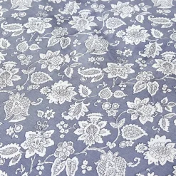 Karaca Home Celerina Blau 100% Baumwolle Einzel Bettbezug Set Blau01
