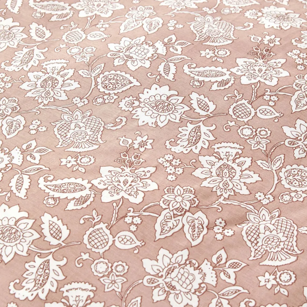 Karaca Home Celerina Rosa 100% Baumwolle Einzel Bettbezug Set Rosa01 Sale