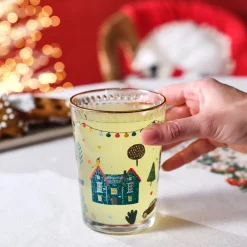 Karaca Home Chick 500 ml 6-Teiliges Getränkeglas-Set Multıfarben