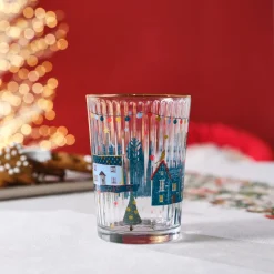 Karaca Home Chick 500 ml 6-Teiliges Getränkeglas-Set Multıfarben