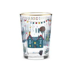 Karaca Home Chick 500 ml 6-Teiliges Getränkeglas-Set Multıfarben