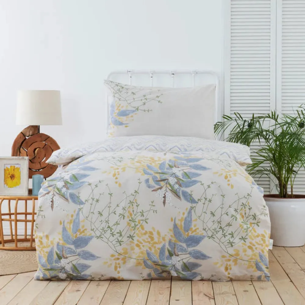 Karaca Home Cotton Clarinda Bettbezug Set 155x220 cm Outlet