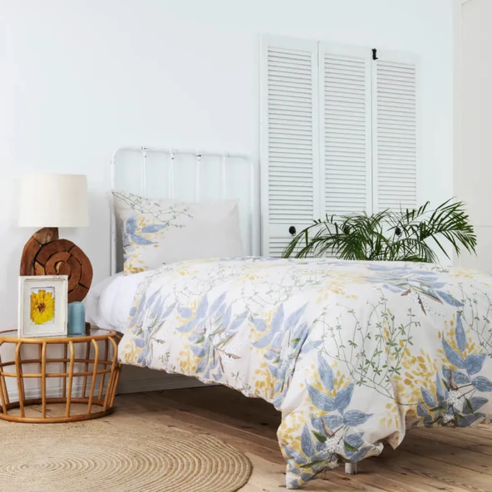 Karaca Home Cotton Clarinda Bettbezug Set 155x220 cm Outlet
