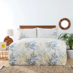 Karaca Home Cotton Clarinda Doppel Bettbezug Set 200x200 cm - Clearance