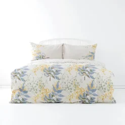 Karaca Home Cotton Clarinda Doppel Bettbezug Set 200x200 cm - Clearance