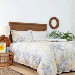 Karaca Home Cotton Clarinda Doppel Bettbezug Set 200x200 cm - Clearance