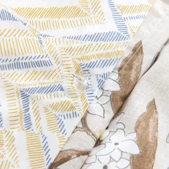 Karaca Home Cotton Clarinda Doppel Bettbezug Set 200x200 cm - Clearance