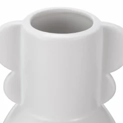 Karaca Home Coy Dekorative Vase Weıß01 Outlet
