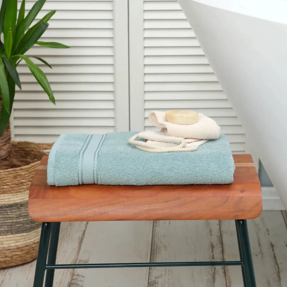 Karaca Home Daily Soft 100% Baumwoll-Badetuch - Petrol Benzın Best