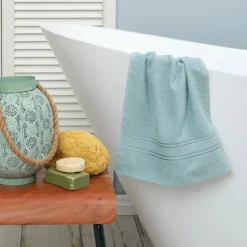 Karaca Home Daily Soft 100% Baumwolle Handtuch 30x50 cm Petrol Benzın New