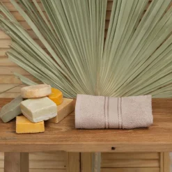 Karaca Home Daily Soft Beige 100% Baumwolle Handtuch 30x50 cm Beıge01 Outlet