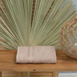 Karaca Home Daily Soft Beige 100% Baumwolle Handtuch 70x140 cm Beıge01 Clearance