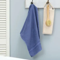 Karaca Home Daily Soft Indigo 100% Baumwolle Handtuch 50x90 cm Indıgo Discount