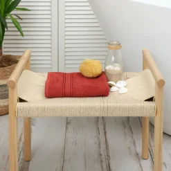 Karaca Home Daily Soft Rot 100% Baumwolle Handtuch 50x90 cm Rot02 Clearance