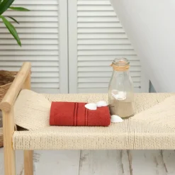 Karaca Home Daily Soft Terrakotta 100% Baumwolle Handtuch 30x50 cm Terra Cota Sale