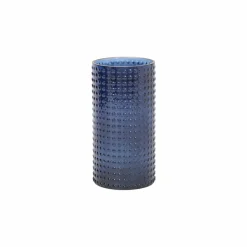 Karaca Home Deep Forest Dunkelblaue Vase 27 cm Clearance
