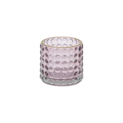 Karaca Home Deep Forest Kerzenständer Rosa 8,5 cm Rosa01 New