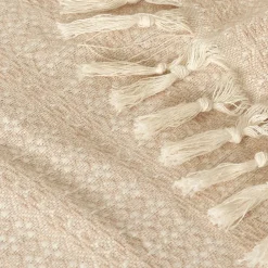 Karaca Home Destina Beige Doppel-Mehrzweckdecke Beıge01 Outlet