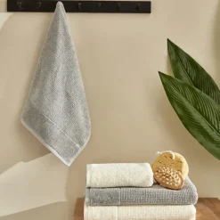 Karaca Home Doana hamam-set offwhite-grau Grau02 Best