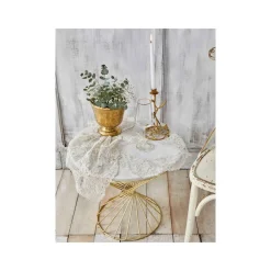 Karaca Home Dolores 15 Stück besticktes Wohnzimmerset Gold Outlet
