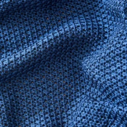 Karaca Home Dunkelblau Strickdecke Öko-Tex Zertifiziert Blau01 New