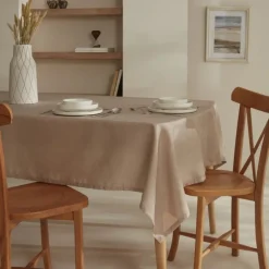Karaca Home Elizabeth Tischdecke Beige, 140 x 200 cm Bej Best