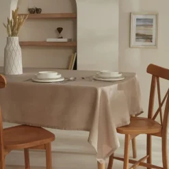 Karaca Home Elizabeth Tischdecke Beige, 140 x 200 cm Bej Best