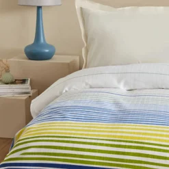 Karaca Home Elvis 100% Baumwolle Doppelbett Einzelbettdecke Multicolor Multıcolor New