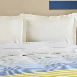 Karaca Home Elvis 100% Baumwolle Doppelbett Einzelbettdecke Multicolor Multıcolor New