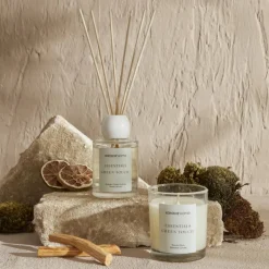 Karaca Home Essentials Green Touch Duftkerze Su Yeşili Hot