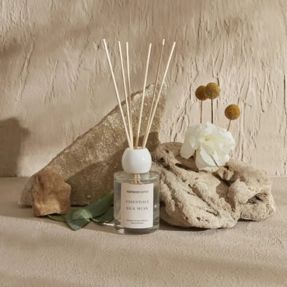 Karaca Home Essentials Silk Musk Raumduft mit Stäbchen 100 ml Nar Çiçeği Discount