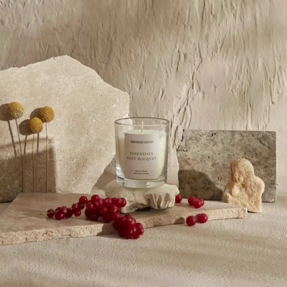 Karaca Home Essentials Soft Bouquet Duftkerze Açık Pembe Online