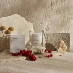 Karaca Home Essentials Soft Bouquet Duftkerze Açık Pembe Online