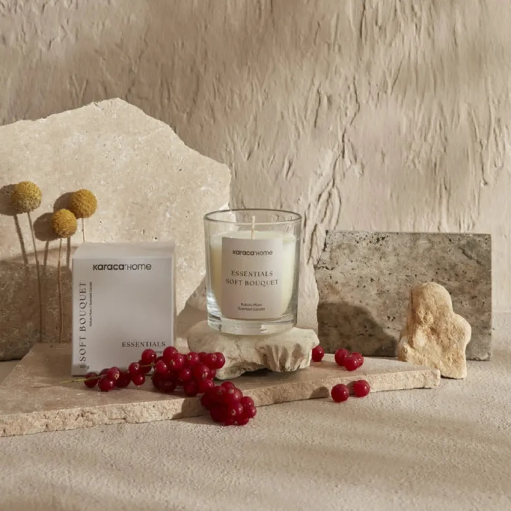 Karaca Home Essentials Soft Bouquet Duftkerze Açık Pembe Online