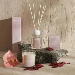 Karaca Home Essentials Vanilla Amber Raumduft mit Stäbchen 100 ml Gül Kurusu Best