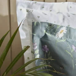 Karaca Home Evergreen Einzelbettbezug Set, Grün Grün01 Sale