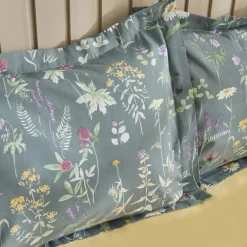 Karaca Home Evergreen Einzelbettbezug Set, Grün Grün01 Sale