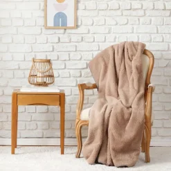 Karaca Home Faye Beige TV-Decke 115x160 cm Yeşil Best
