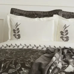 Karaca Home Gardenia 8-teiliges Hochzeitsset Anthrazit Anthracıt01 Discount