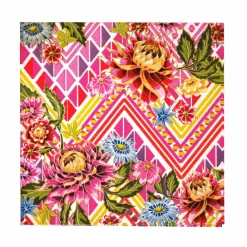 Karaca Home Gipsy papier-serviette 20er-pack 33x33 cm Multıfarben Best