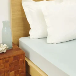 Karaca Home Grüne Jersey Doppelbett Spannbettlaken Yeşil Clearance